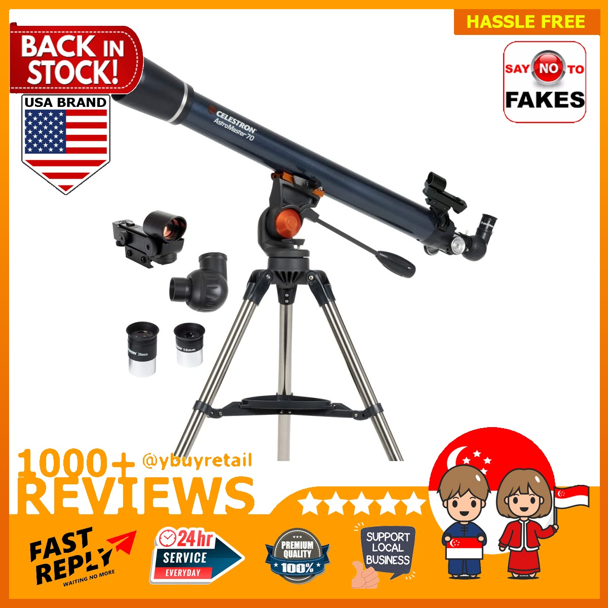 Celestron sale astromaster tripod