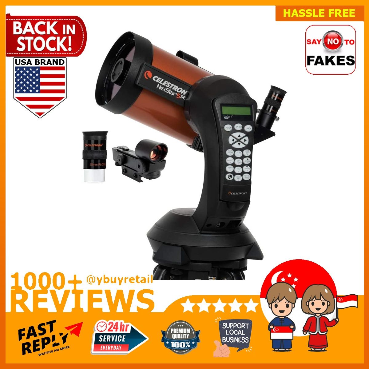 Celestron nexstar shop 5se review