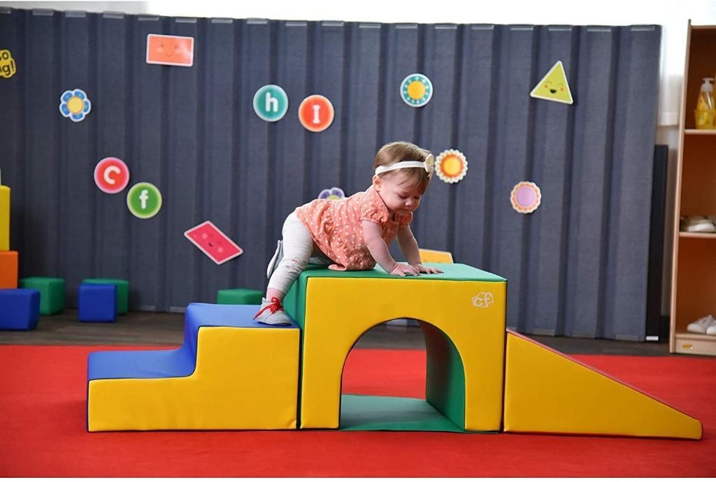 Baby crawling sales gym