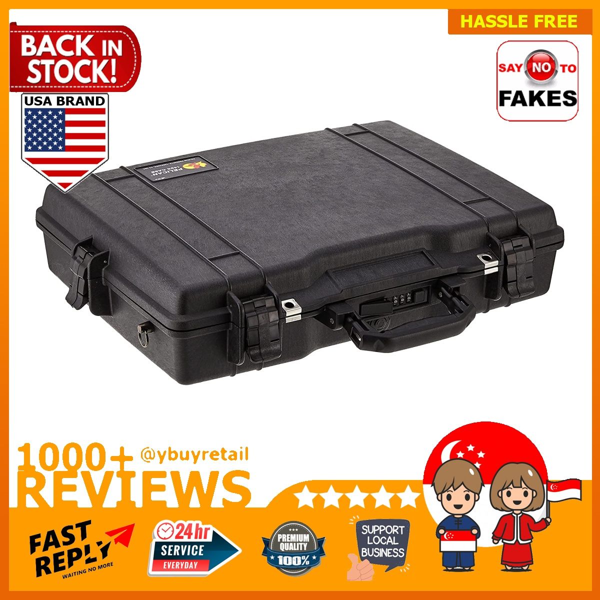 Pelican 17.3 deals laptop case