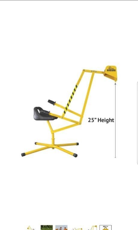 Big dig working crane hot sale