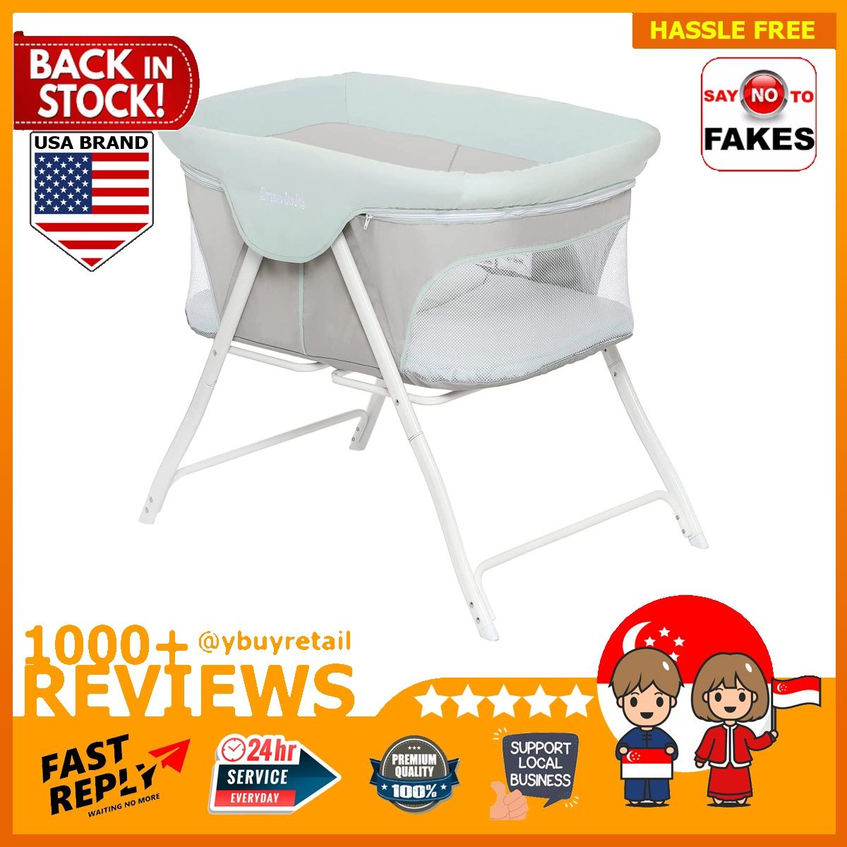 Dream on me traveler portable bassinet reviews top