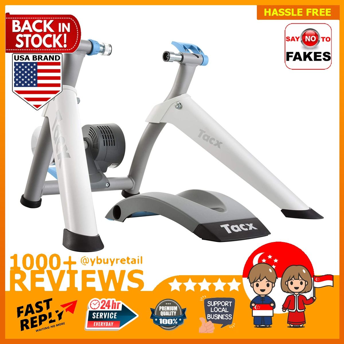 BML Garmin Tacx Flow Smart Trainer Sports Equipment Other