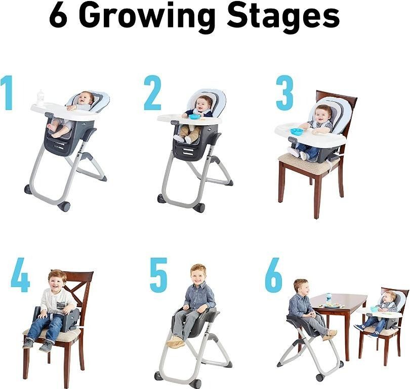 Graco duodiner lx highchair sales groove
