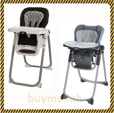 Graco slim spaces shop high chair alden