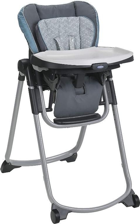 BML Graco TableFit Rittenhouse High Chair Black White Graco