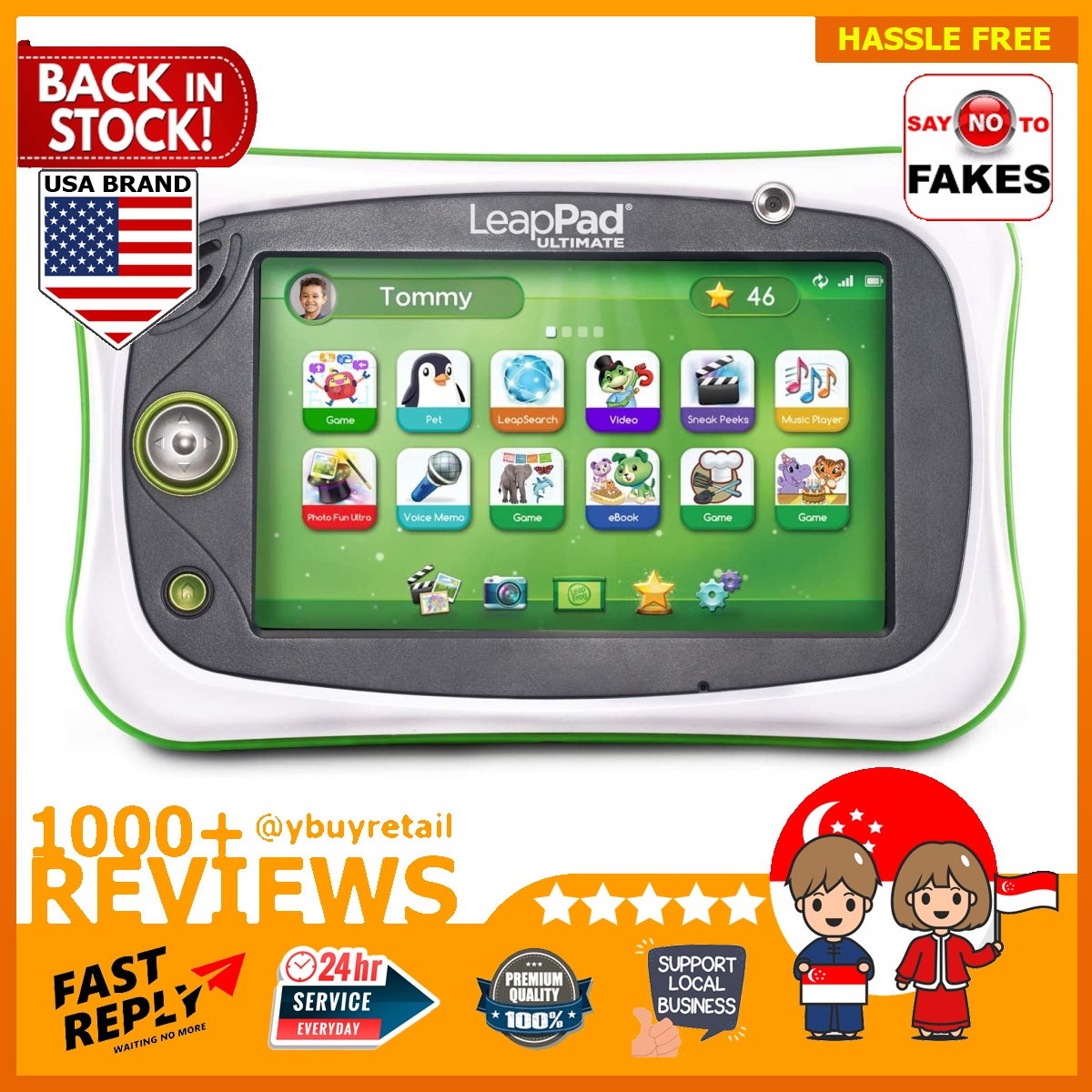 Leapfrog leappad store ultimate pink