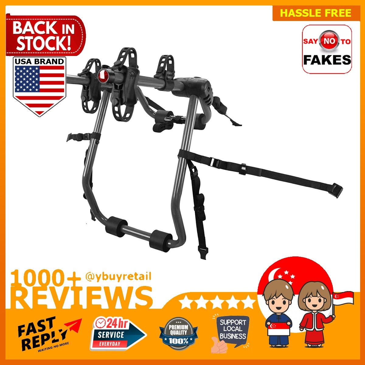 Hollywood racks baja 3 online