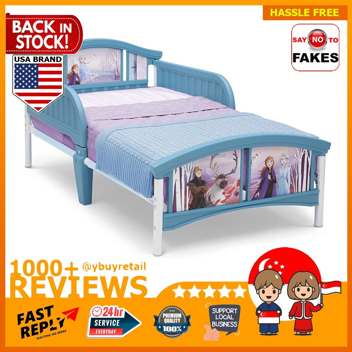 Frozen kids bed shop