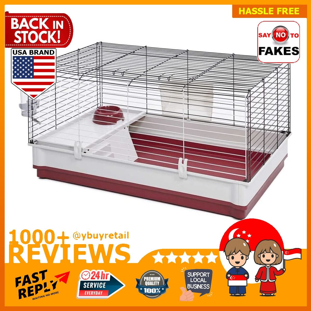 Wabbitat cage new arrivals