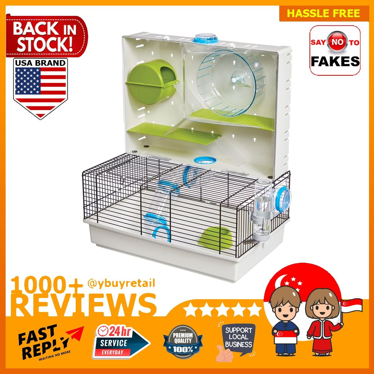 Midwest homes for pets awesome arcade hamster cage 2025