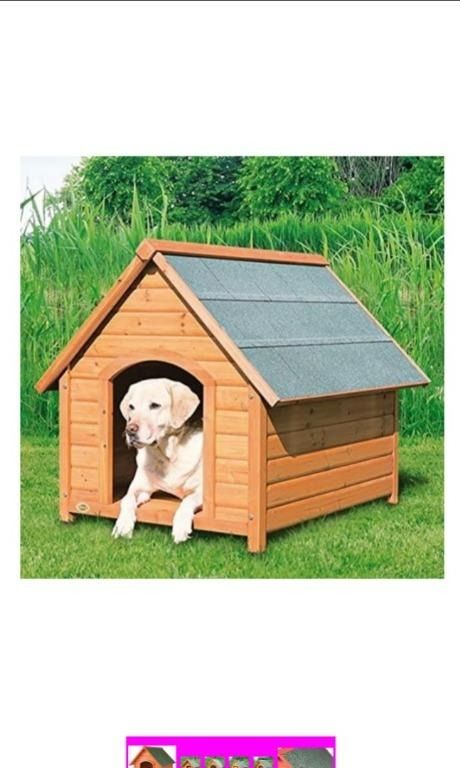 BML nav TRIXIE Pet Products Medium Size Sized Breed Wooden Wood