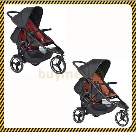BML Phil Teds 2019 Dash Buggy with Doubles Kit Chilli