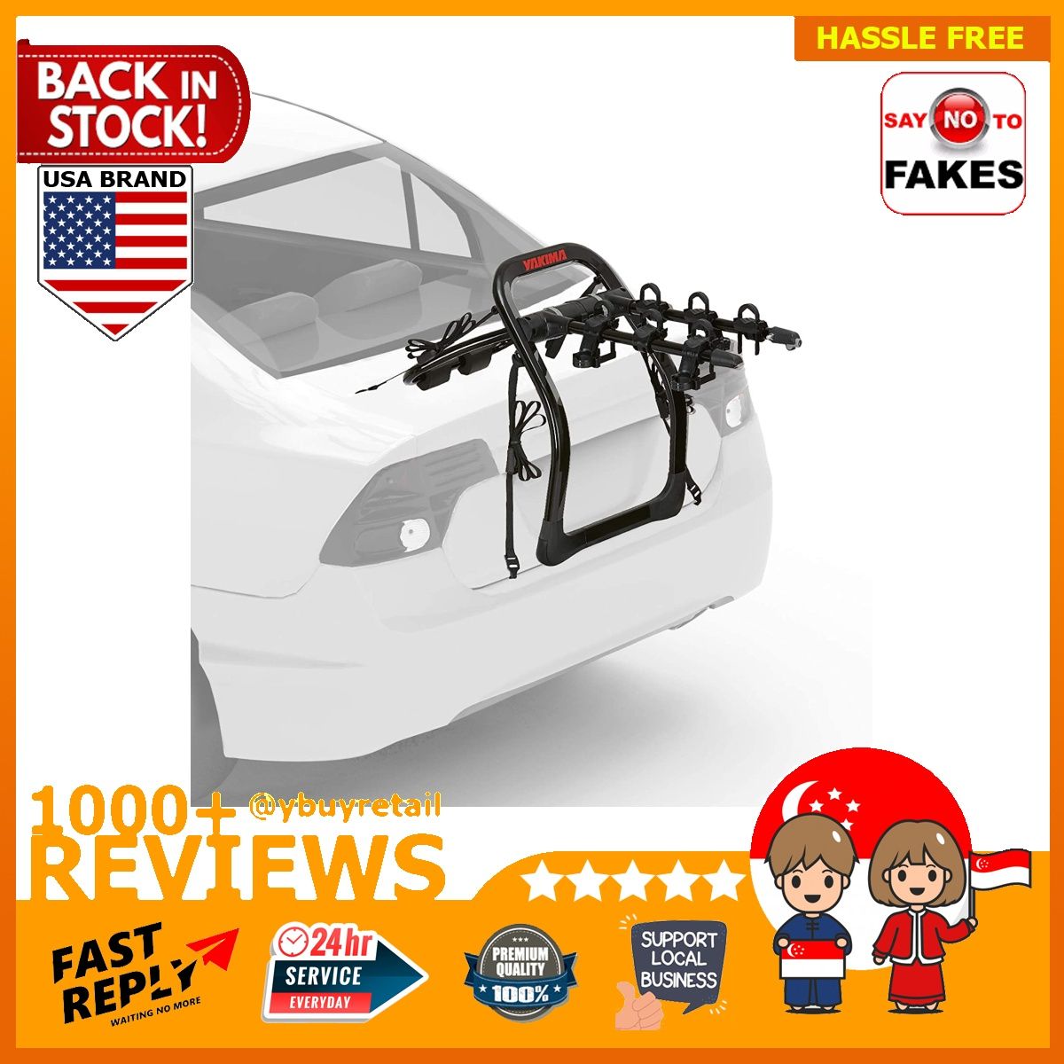 Yakima full back rack sale