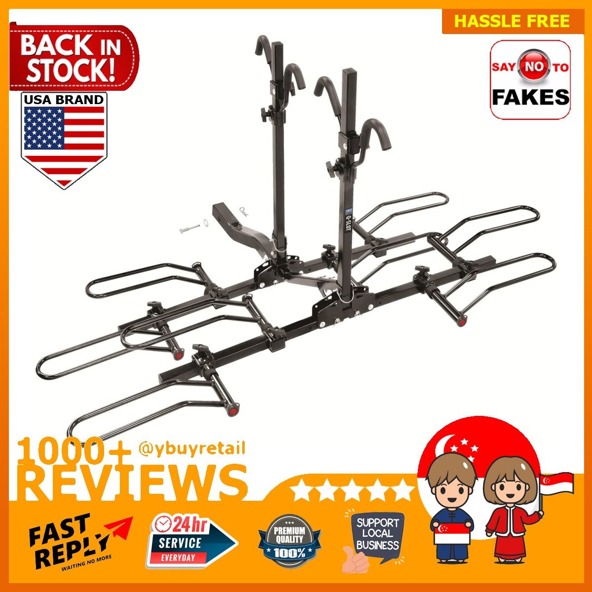 Pro series q slot bike rack clearance