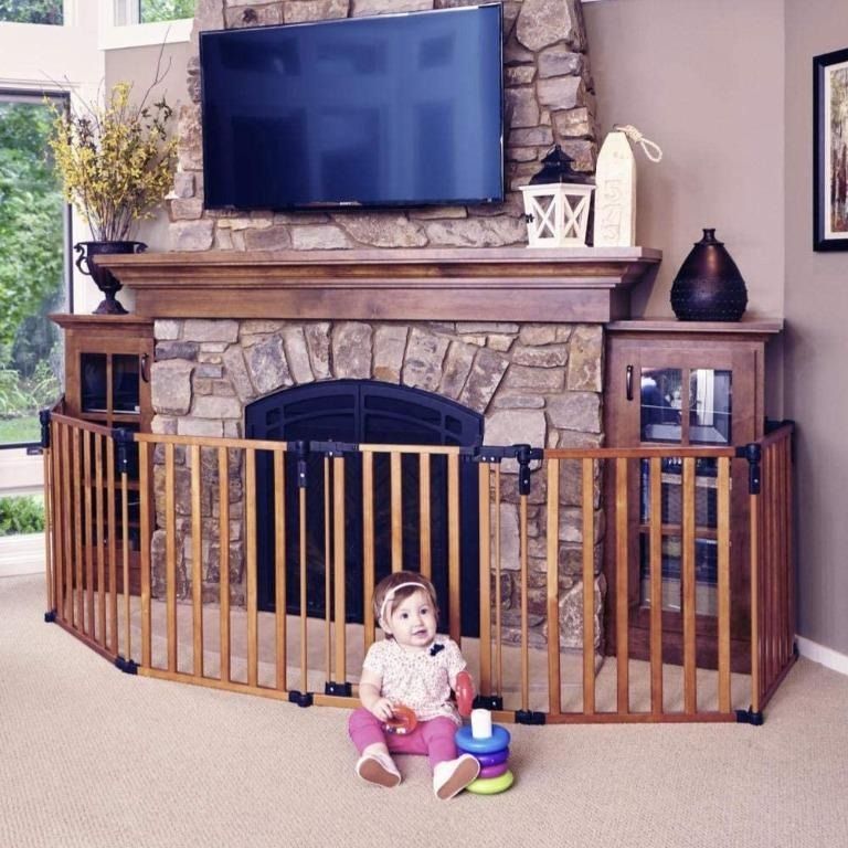 6 foot deals wide baby gate