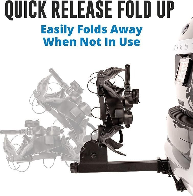 V70 Sport Vibrelli 2-Bike Hitch Rack Holds Ebikes/Fat Tires - Main Image