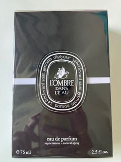 BNIB Diptique L’ombre Dans L’eau EDP 75ml