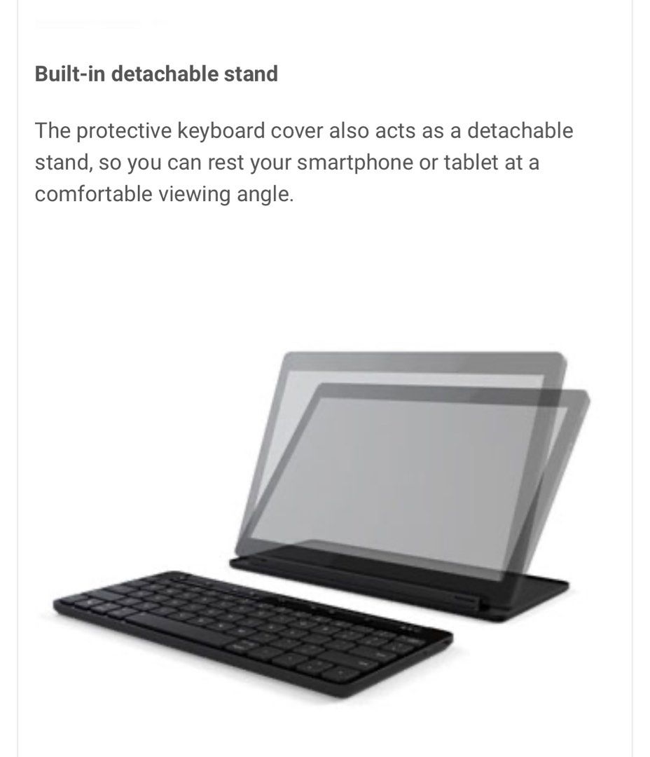 BNIB Official Microsoft Universal Mobile Keyboard (works with Windows