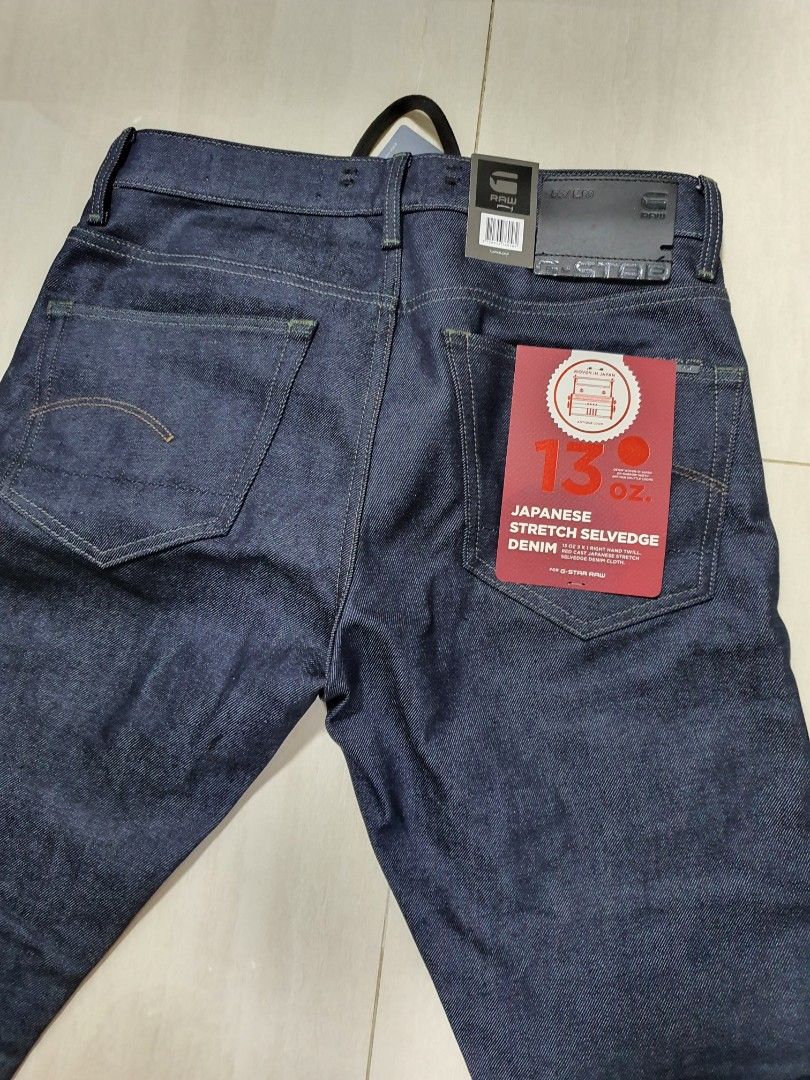 Raw denim 3301 on sale