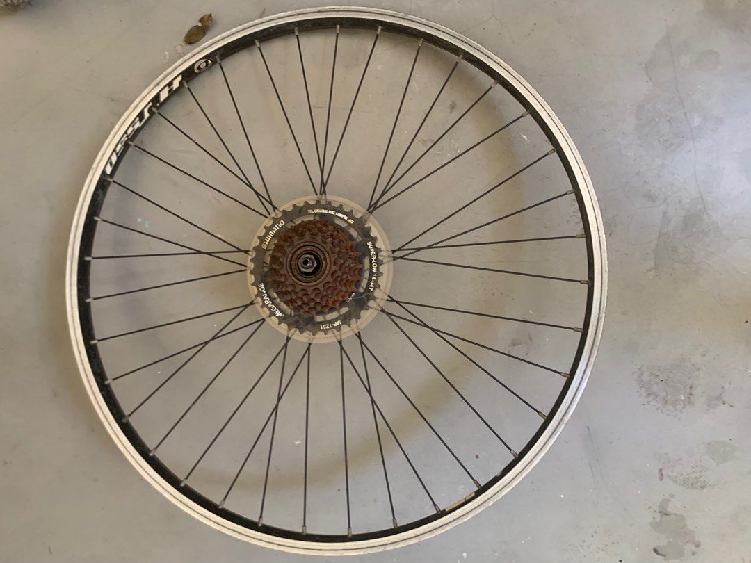 Bontrager at550 rear wheel on sale