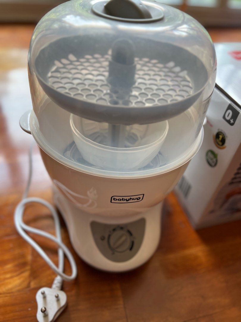 Babyhug bottle hot sale sterilizer