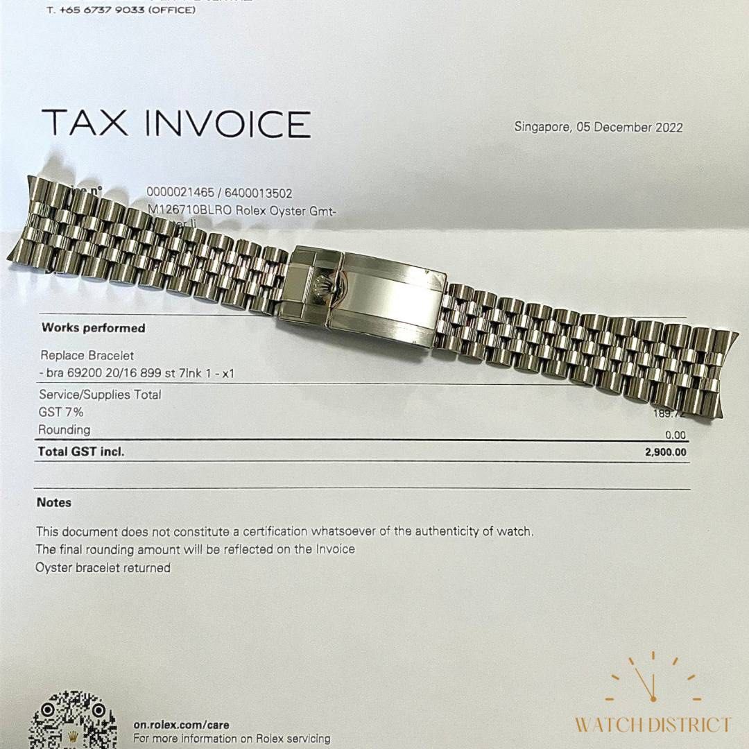 Buy rolex jubilee bracelet top