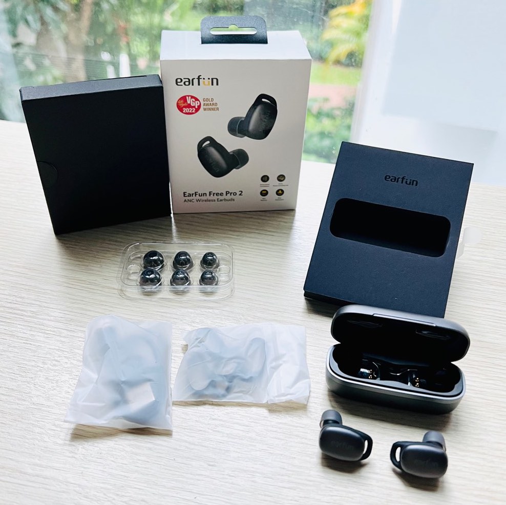 Brand New EarFun Free Pro 2 True Wireless Bluetooth Earbuds Earphones