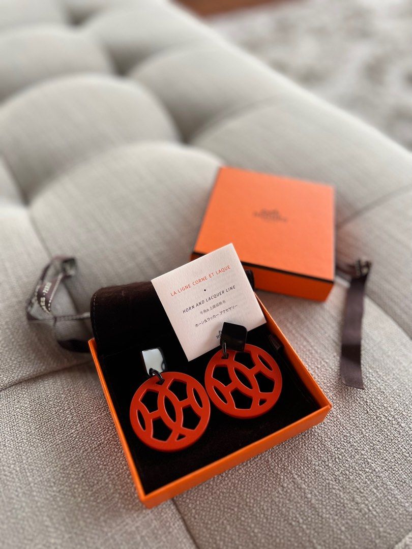 Hermes hava earrings sale