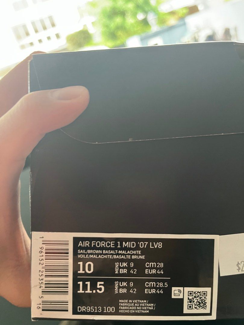 Air force discount 1 mid 42