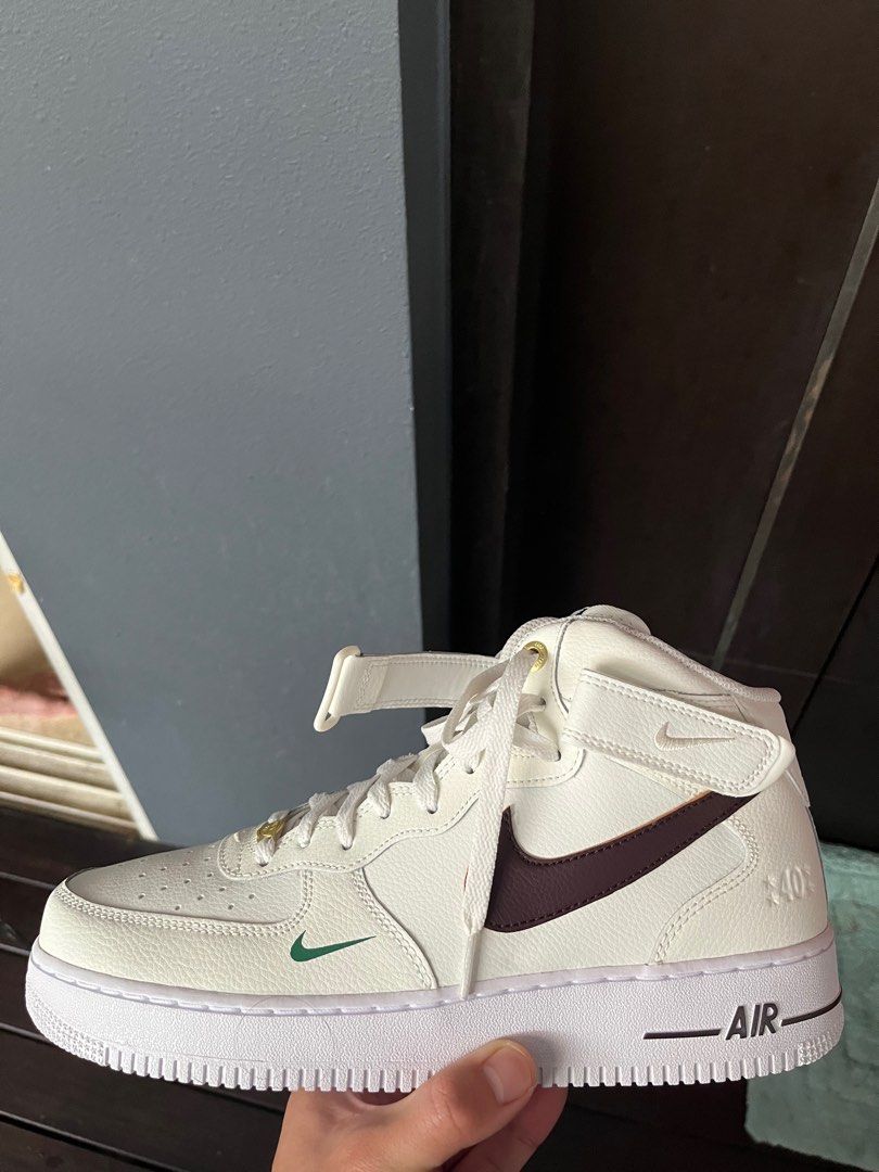 Air force 1s mid white cheap