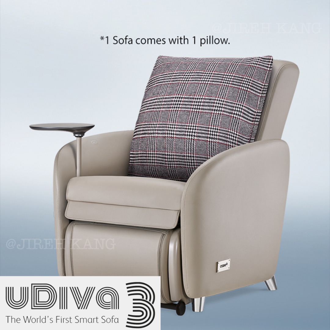 Brand new Osim uDiva 3 Massage Sofa, Health & Nutrition, Massage