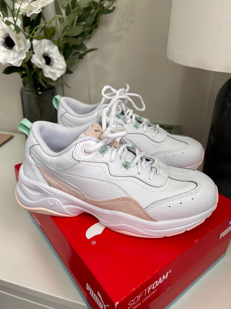 BRAND NEW PUMA Cilia Lux Women's Training Trainers Low Boot, Women's Fashion, on Carousell