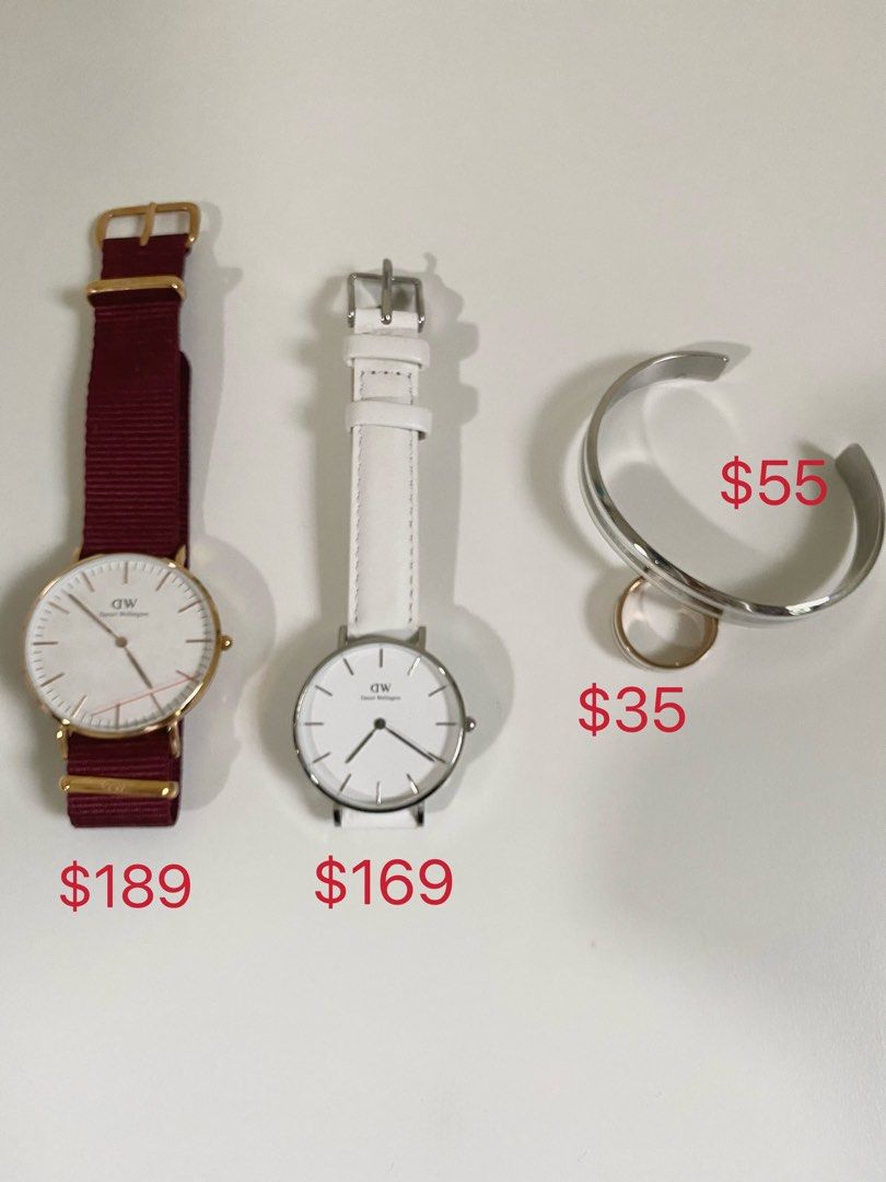 Daniel wellington shop watch bracelet