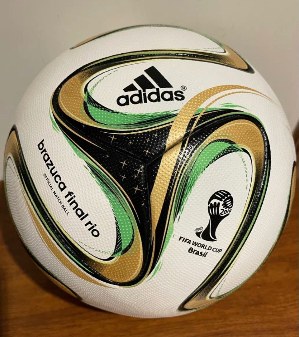 Adidas Brazuca Final Rio 2014 World Cup, Sports Equipment, Sports & Games,  Racket & Ball Sports on Carousell
