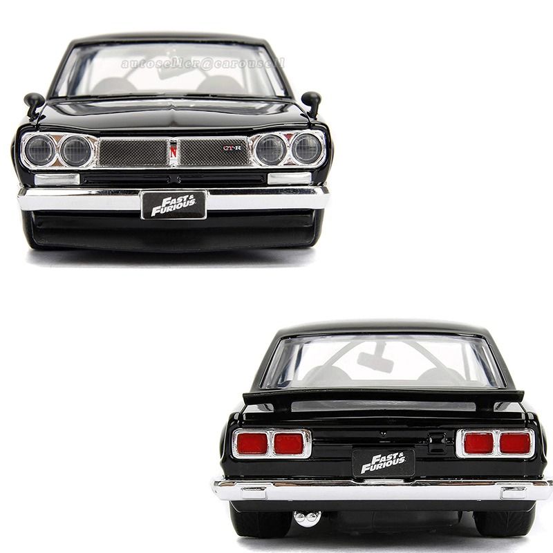 Brian'S Nissan Skyline 2000 Gt-R (Kpgc10) - Fast & Furious 5, Hobbies &  Toys, Toys & Games On Carousell