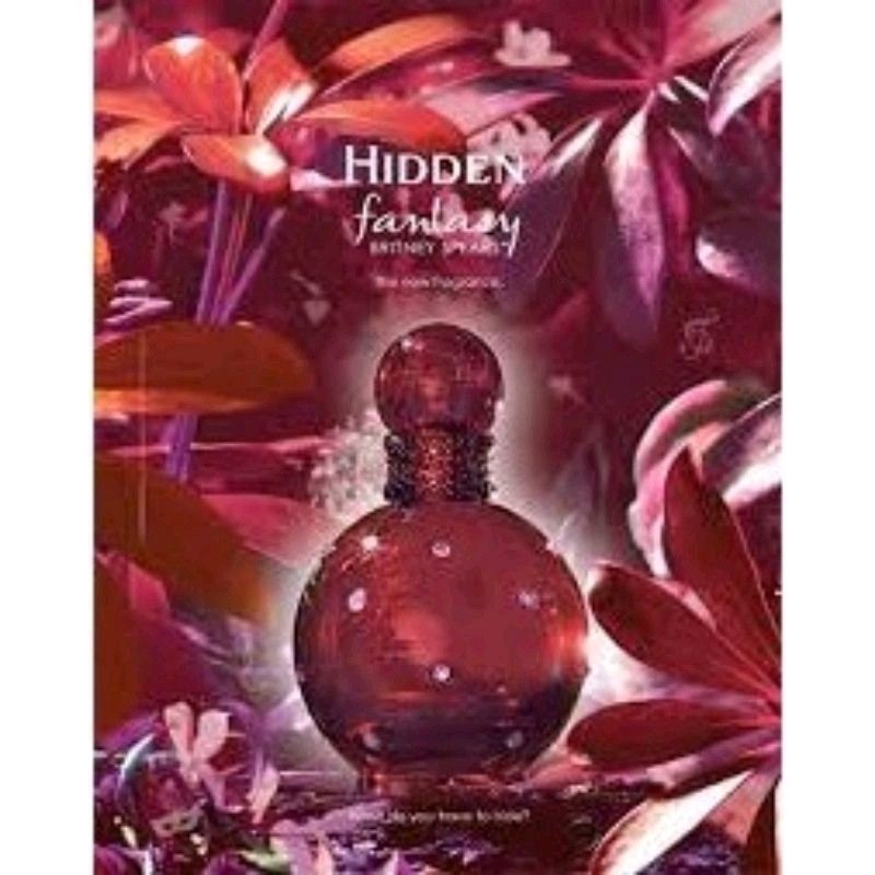 Britney spears hidden top fantasy perfume review