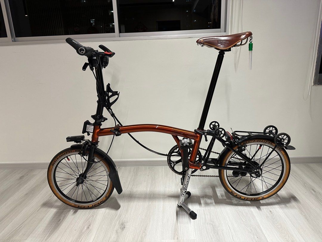 Brompton s6l hotsell flame lacquer