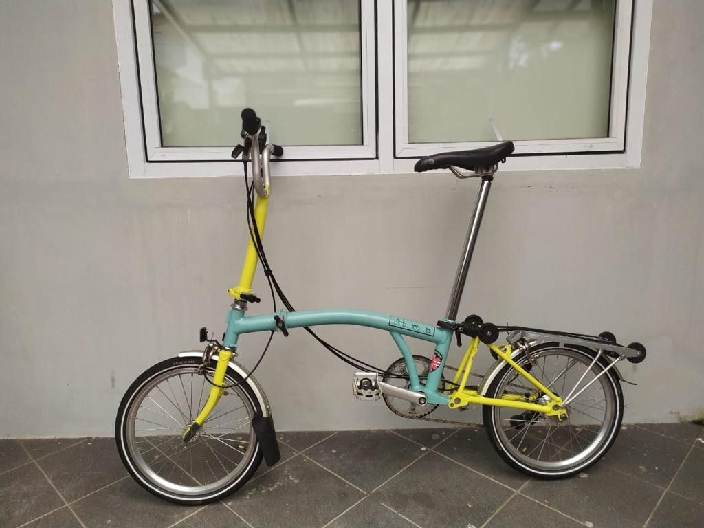 Brompton m3l harga store