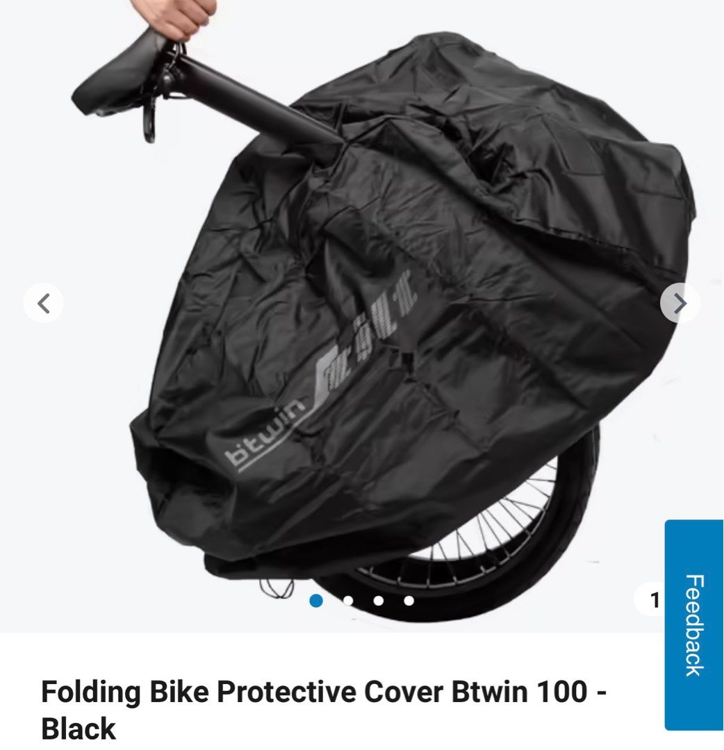 btwin bike cover