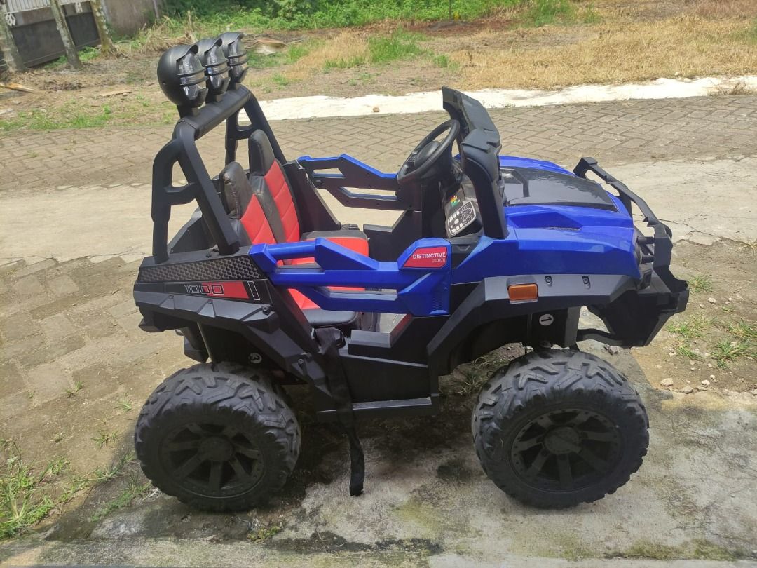 BU Mobil Aki Anak Yukita 908 Bisa Muat 2 Anak, Bayi & Anak, Lainnya di