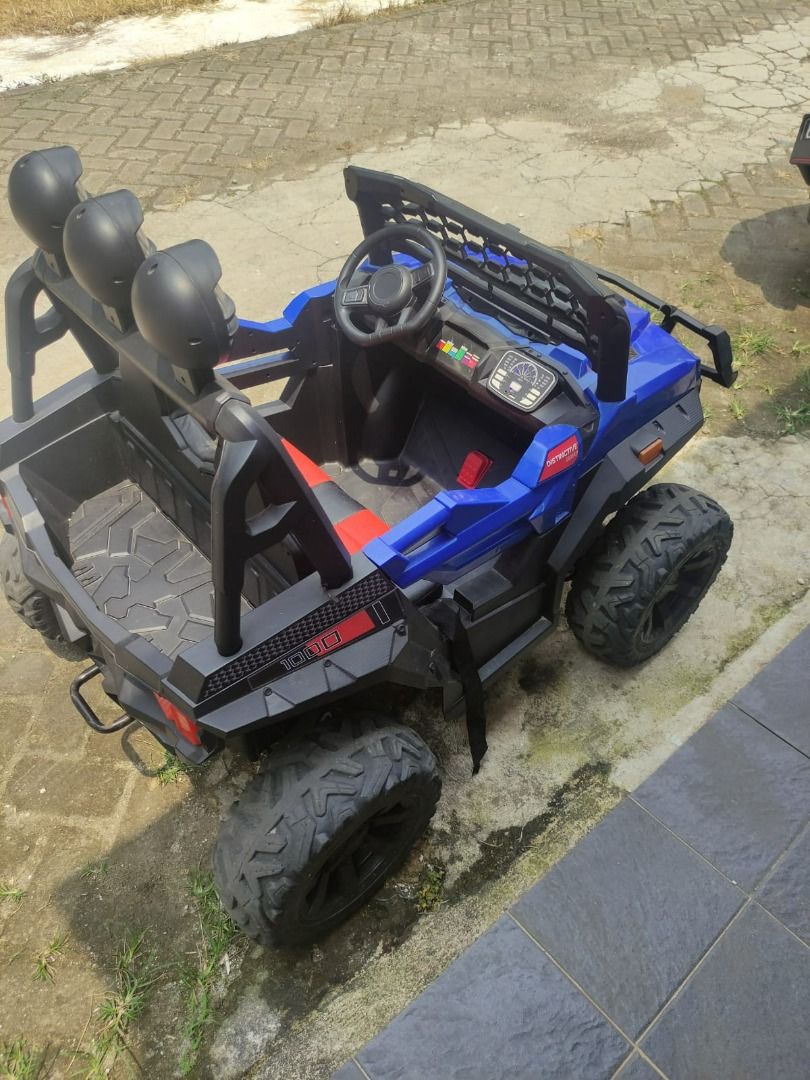 BU Mobil Aki Anak Yukita 908 Bisa Muat 2 Anak, Bayi & Anak, Lainnya di