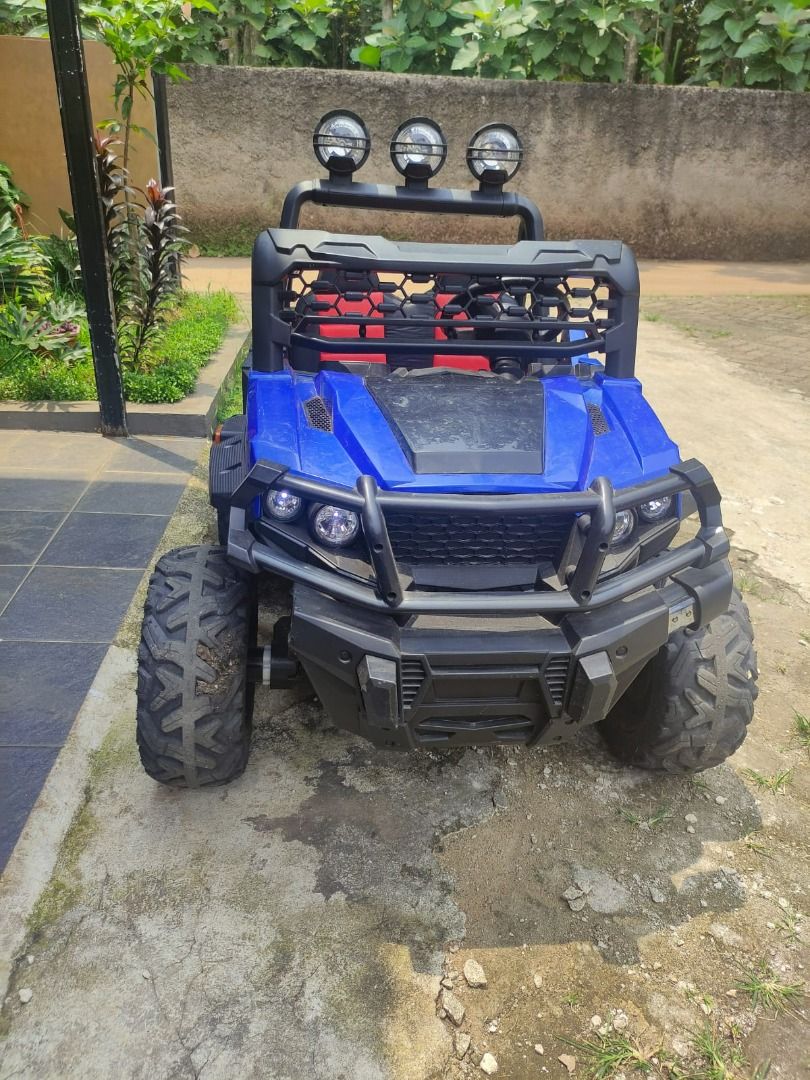 BU Mobil Aki Anak Yukita 908 Bisa Muat 2 Anak, Bayi & Anak, Lainnya di