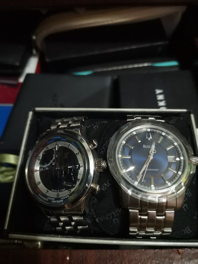 Bulova and Timex, Men's Fashion, Watches & Accessories, Jewelry on Carousell
