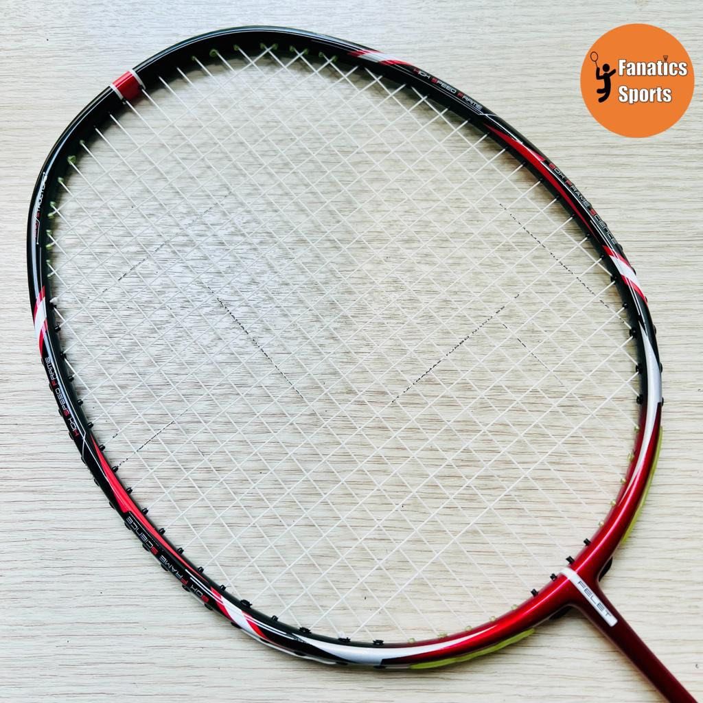 [Bundle] Brand New Felet Aeromars 10 Badminton Racket strung with Felet ...