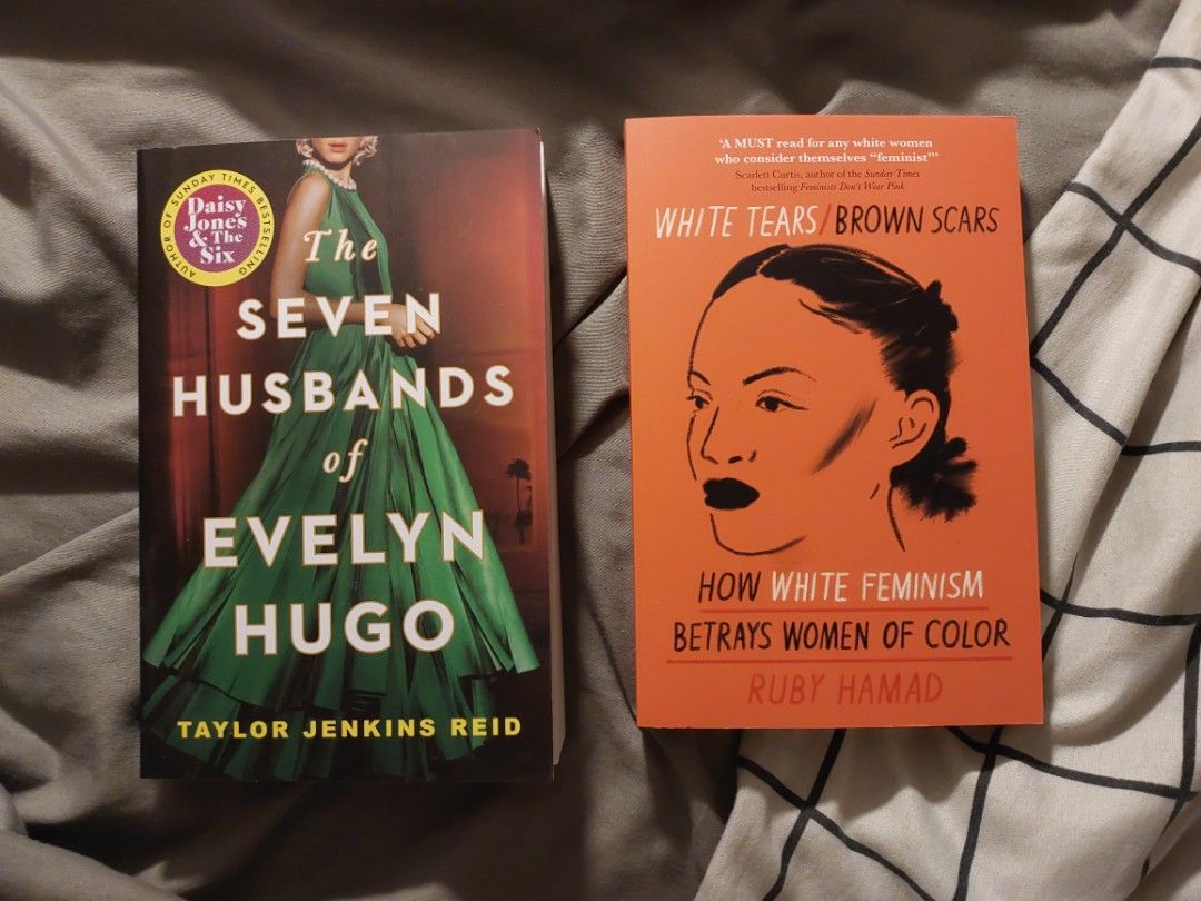 Bundle The Seven Husbands of Evelyn Hugo and White Tears/Brown Scars