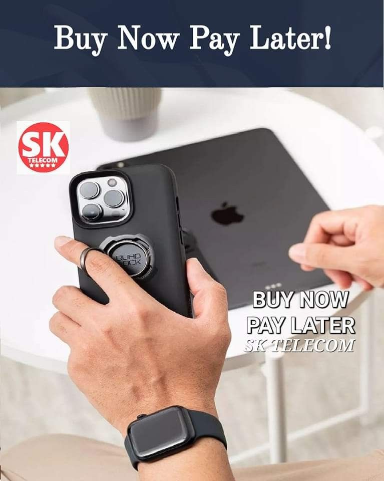 Buy now, pay later! Yes, we offer installment options for all Mobile