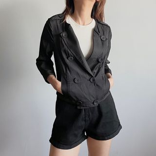 C110 Double Button Blazer