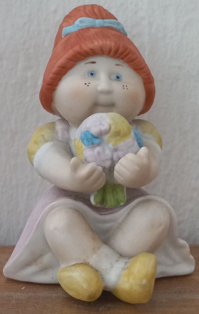Cabbage patch kids porcelain figurine
