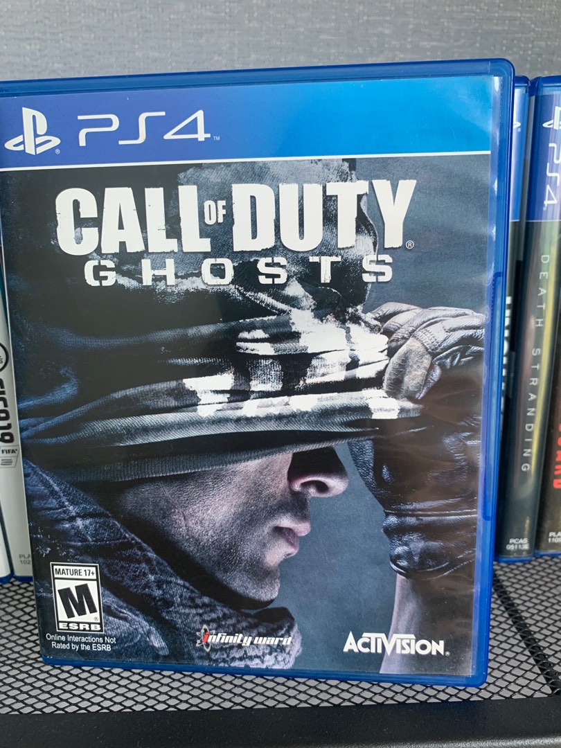 Call of duty ghosts ps4 sale used
